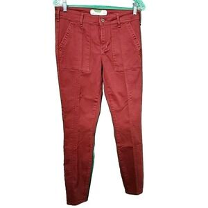 Anthropologie Rust Stretch Jean Size 28